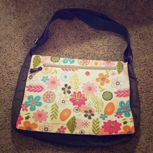 Lauren personalized Thirty One bag - Picture 1 of 7